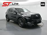 Photo of 2025 Black Metallic Ford Explorer
