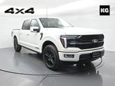 Photo of 2025 White Metallic Ford F-150