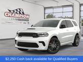 Photo of 2025 White Dodge Durango