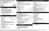 Thumbnail of 2014 Bright White Clearcoat Jeep Grand Cherokee