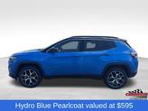 Thumbnail of 2025 Hydro Blue Pearlcoat Jeep Compass