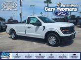 Photo of 2025 Oxford White Ford F-150