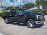 Thumbnail of 2025 Black Metallic Ford F-150