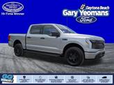 Photo of 2025 Silver Ford F-150 Lightning
