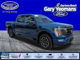 Photo of 2022 Atlas Blue Metallic Ford F-150
