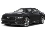 Photo of 2025 Shadow Black Ford Mustang