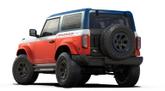 Thumbnail of 2025 Oxford White Ford Bronco