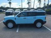 Thumbnail of 2025 Blue Ford Bronco Sport