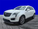Thumbnail of 2024 Crystal White Tri-Coat Cadillac XT5
