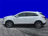 Thumbnail of 2024 Crystal White Tri-Coat Cadillac XT5