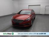 Photo of 2017 Scarlet Red Hyundai SONATA