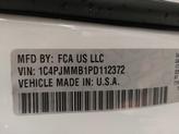 Thumbnail of 2023 Bright White Clearcoat Jeep Cherokee