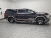 Thumbnail of 2018 Magnetic Black Nissan Titan