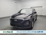 Photo of 2020 Twilight Black Hyundai SANTA FE