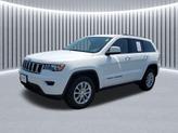 Photo of 2021 Bright White Clearcoat Jeep Grand Cherokee