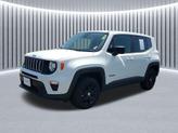 Photo of 2023 Alpine White Clearcoat Jeep Renegade