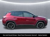 Thumbnail of 2022 Velvet Red Pearlcoat Jeep Compass