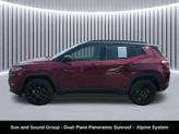 Thumbnail of 2022 Velvet Red Pearlcoat Jeep Compass