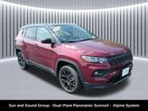 Thumbnail of 2022 Velvet Red Pearlcoat Jeep Compass