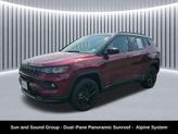 Photo of 2022 Velvet Red Pearlcoat Jeep Compass