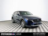 Photo of 2022 Deep Crystal Blue Mica Mazda CX-5