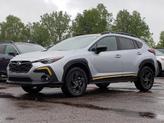 Photo of 2025 Ice Silver Metallic Subaru Crosstrek