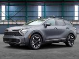 Photo of 2023 Shadow Matte Gray Kia Sportage