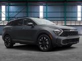 Thumbnail of 2023 Shadow Matte Gray Kia Sportage