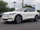 Photo of 2021 Star White Metallic Tri-Coat Ford Mustang Mach-E