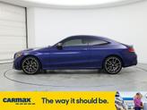 Thumbnail of 2021 Blue Mercedes-Benz C-Class