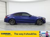 Thumbnail of 2021 Blue Mercedes-Benz C-Class
