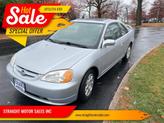 Thumbnail of 2002 Silver Honda Civic
