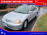 Photo of 2002 Silver Honda Civic
