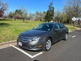 Photo of 2011 Gray Ford Fusion
