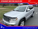 Photo of 2011 Silver Jeep Grand Cherokee