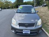 Thumbnail of 2005 Gray Toyota Matrix