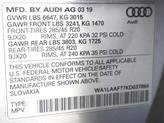 Thumbnail of 2019 Florett Silver Metallic Audi Q7