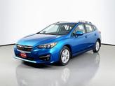 Photo of 2018 Island Blue Pearl Subaru Impreza