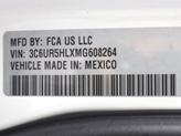 Thumbnail of 2021 Bright White Clearcoat RAM 2500
