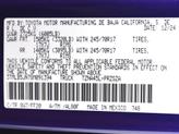 Thumbnail of 2025 Blue Crush Metallic Toyota Tacoma