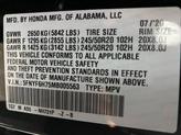Thumbnail of 2021 Crystal Black Pearl Honda Pilot