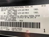 Thumbnail of 2023 Magnetic Gray Metallic Toyota Tundra