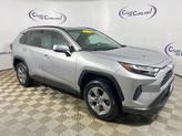 Photo of 2022 Silver Sky Metallic Toyota RAV4 Hybrid
