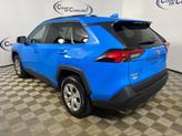 Thumbnail of 2020 Blue Flame Toyota RAV4