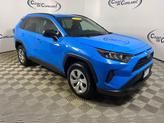 Photo of 2020 Blue Flame Toyota RAV4