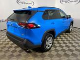 Thumbnail of 2020 Blue Flame Toyota RAV4