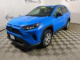 Thumbnail of 2020 Blue Flame Toyota RAV4