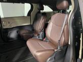 Thumbnail of 2021 Midnight Black Metallic Toyota Sienna