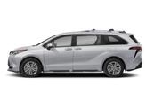 Thumbnail of 2025 Celestial Silver Metallic Toyota Sienna