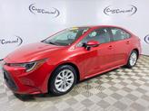 Thumbnail of 2021 Barcelona Red Metallic Toyota Corolla